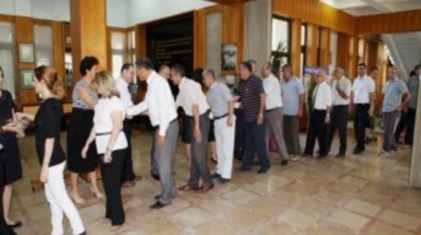 &Ccedil;ukurova &Uuml;niversitesi&rsquo;nde Bayramlaşma