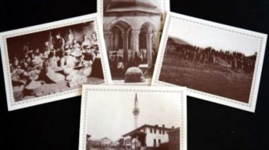 Odunpazarı'ndan Nostaljik Bayram Kart Postalları