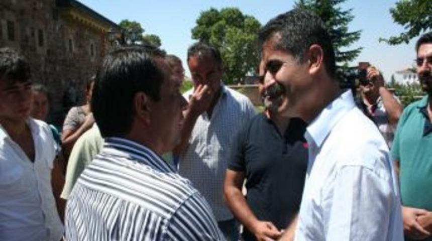 PKK&rsquo;nın Serbest Bıraktığı Ayg&uuml;n, Hacıbektaş&rsquo;ı Ziyaret Etti