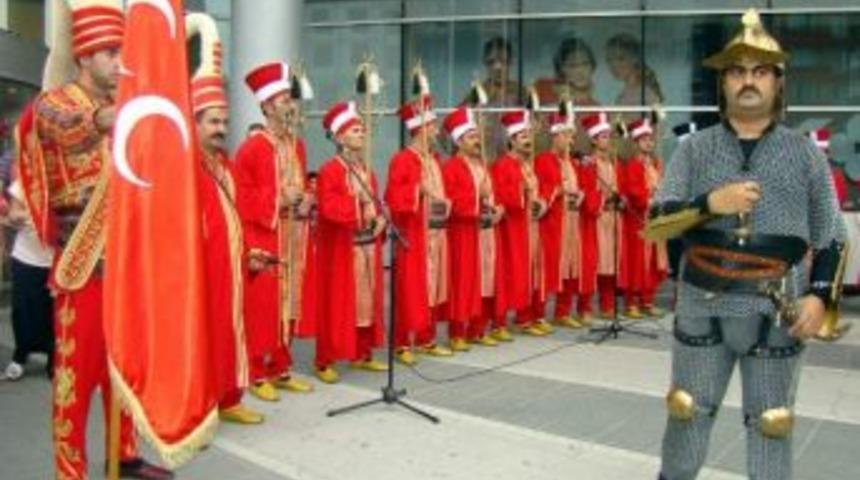 Espark'ta Mehteran Takımı Konser Verecek