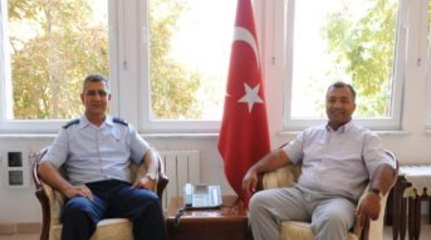 Tuğgeneral Fındıkoğlu'ndan Vali &Ccedil;ift&ccedil;i&rsquo;ye Veda Ziyareti