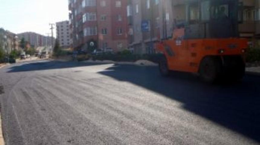 Bilecik&rsquo;te Asfalt &Ccedil;alışmaları