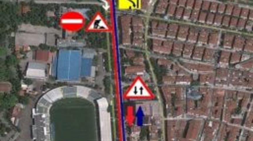 Stadyum Caddesi Trafiğine T1 Ayarı
