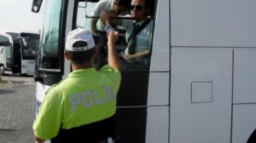 Trafik Şube M&uuml;d&uuml;rl&uuml;ğ&uuml;&rsquo;nden Ramazan Bayramı Denetimi