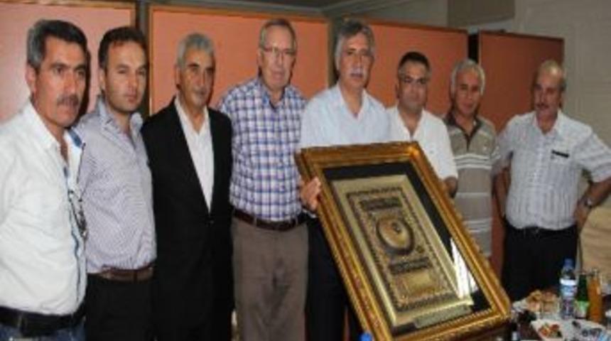 T&uuml;rk Ocakları &Ccedil;orum Şubesi&rsquo;nden &Ouml;zdeniz&rsquo;e Veda Yemeği