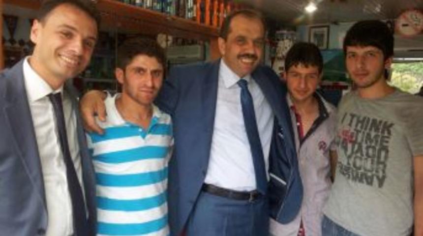 Bakan Yardımcısı Balta, Mak&ccedil;a Esnafını Ziyaret Etti