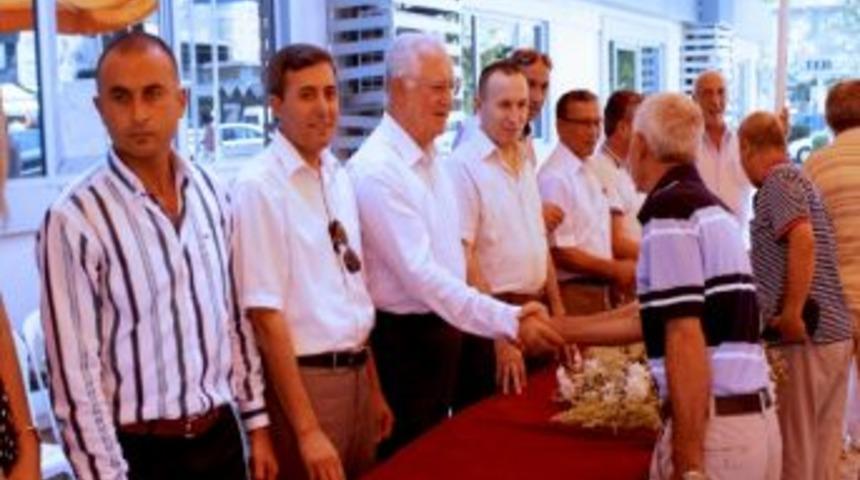 Mezitli Belediyesi&rsquo;nde Bayramlaşma