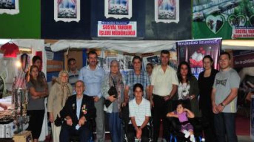 D&ouml;rt Tekerlekli Sandalye Daha Ihtiya&ccedil; Sahibini Buldu