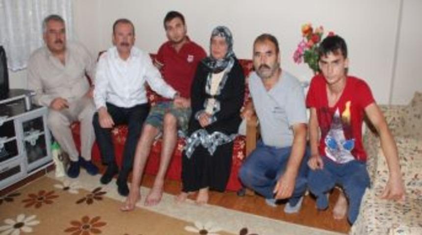 Başkan Doğan, İzmitli Gaziyi Ziyaret Etti