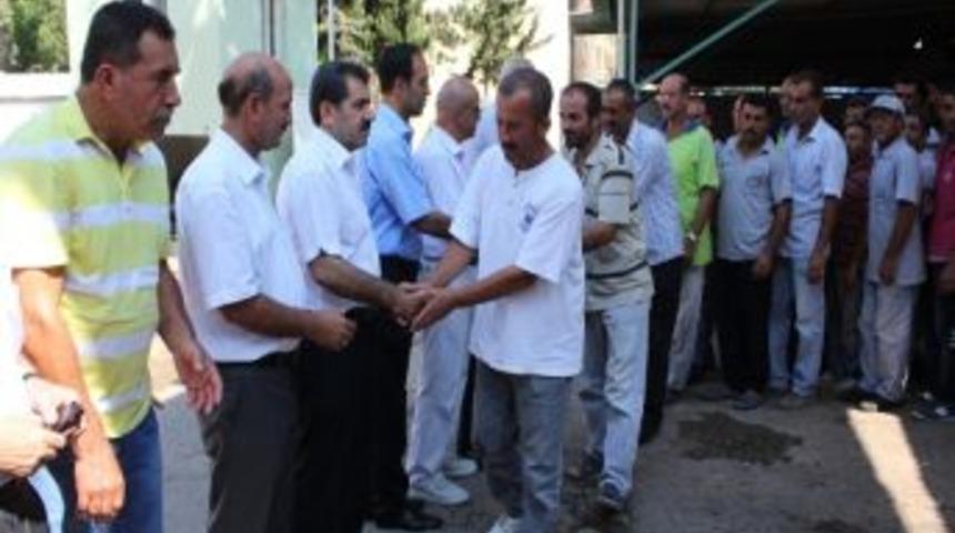 Toroslar Belediyesi&rsquo;nde Bayramlaşma