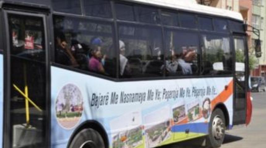 Batmanda Bayram Boyunca Ulaşım &Uuml;cretsiz