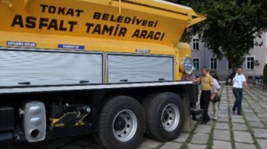 Tokat Belediyesi&rsquo;ne 1 Milyon Tl&rsquo;lik Ara&ccedil; Takviyesi