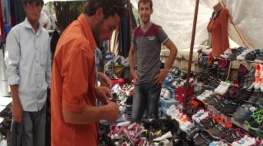 Silvan'da Bayramlıklar İşportadan