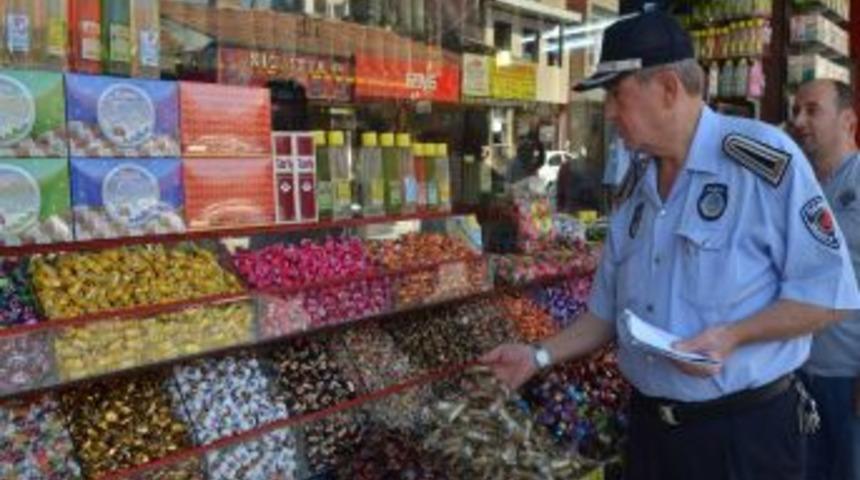 Ramazan Bayramı Yaklaşırken Şekerciler Denetlendi