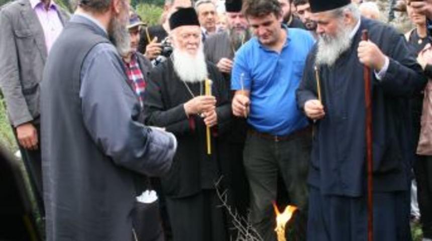 Patrik Bartholomeos, Kuştul Manastırı&rsquo;nı Ziyaret Eti