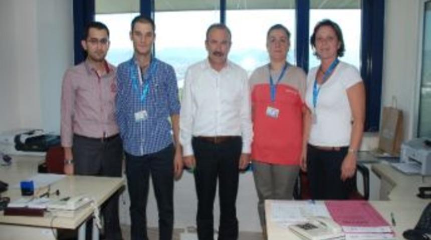 Başkan Doğan, Personeli İle Bayramlaştı