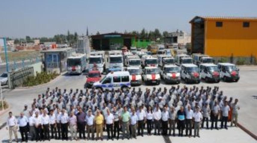 Başkan Kocamaz, Personeli İle Bayramlaştı