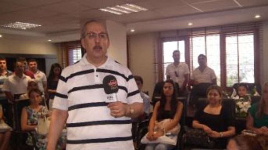 Mersin Smmmo’da Bayramlaşma