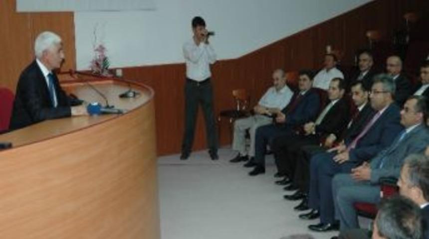 Karaman Valisi Koca G&ouml;revine Başladı