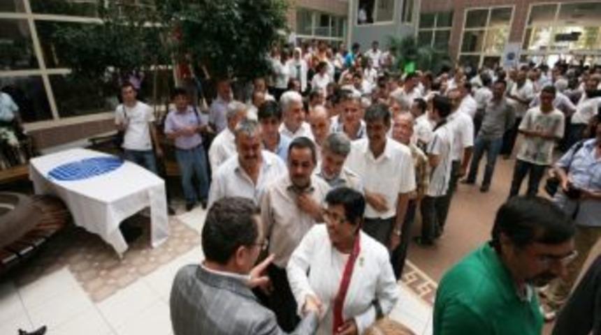 &Ouml;zt&uuml;rk, Belediye Personeli İle Bayramlaştı