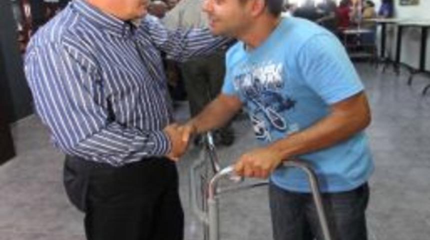 Narlıdere'de Bayramlaşma