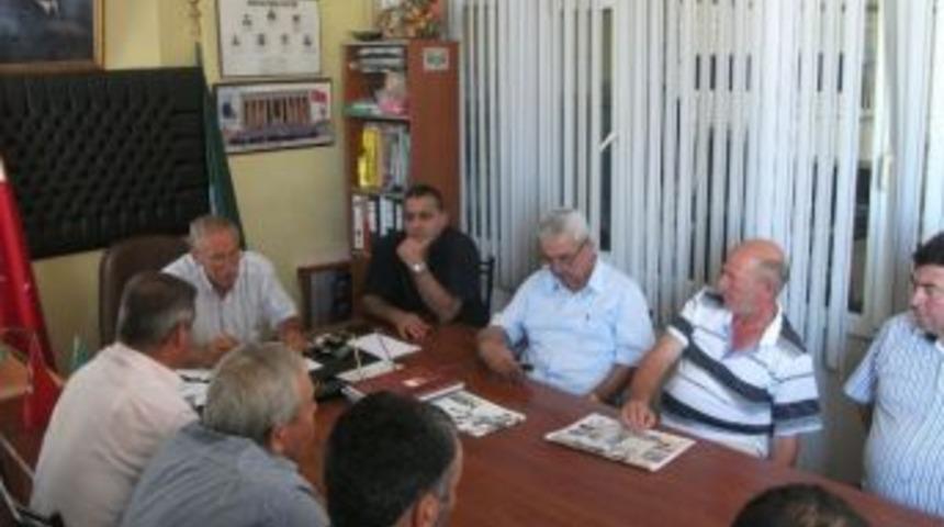 Dolu Mağduru Çiftçi Raporunu Ankara’ya Gönderdi