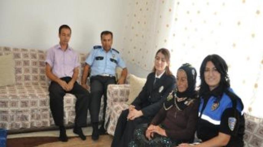 Yerk&ouml;y Emniyetten Bayram Ziyareti