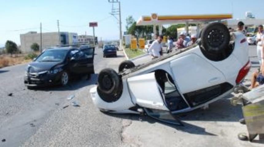 Didim'de Trafik Kazası: 6 Yaralı
