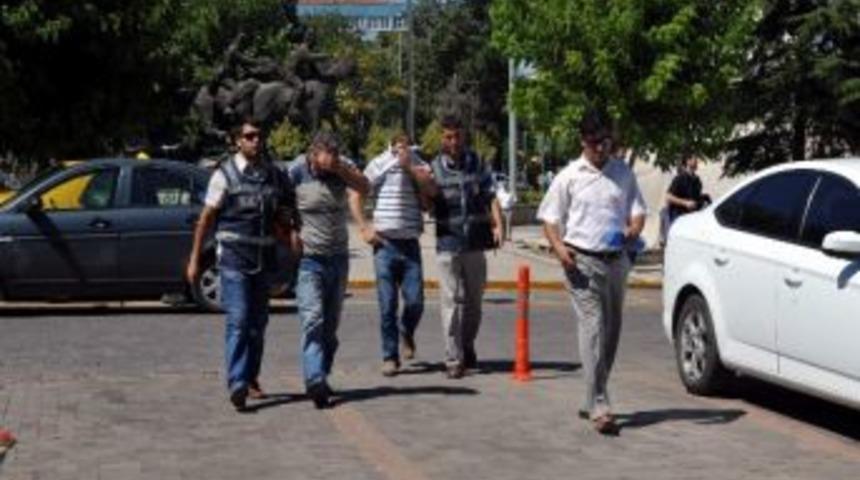 Uşak'ta Tarihi Eser Operasyonu