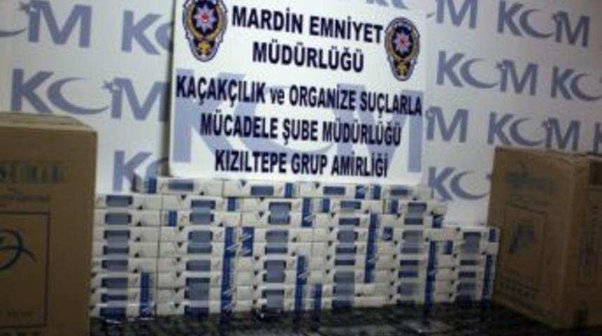 Mardin Emniyeti'nden Ka&ccedil;ak&ccedil;ılara Darbe