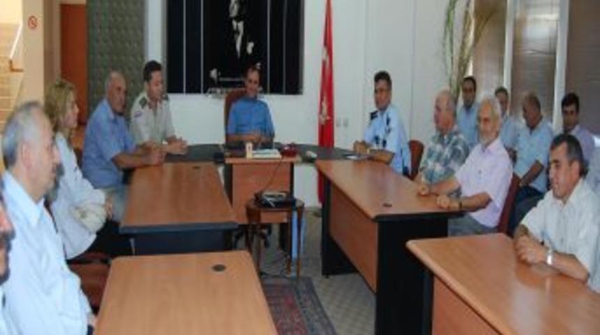 Sındırgı'da Bayramlaşma T&ouml;reni