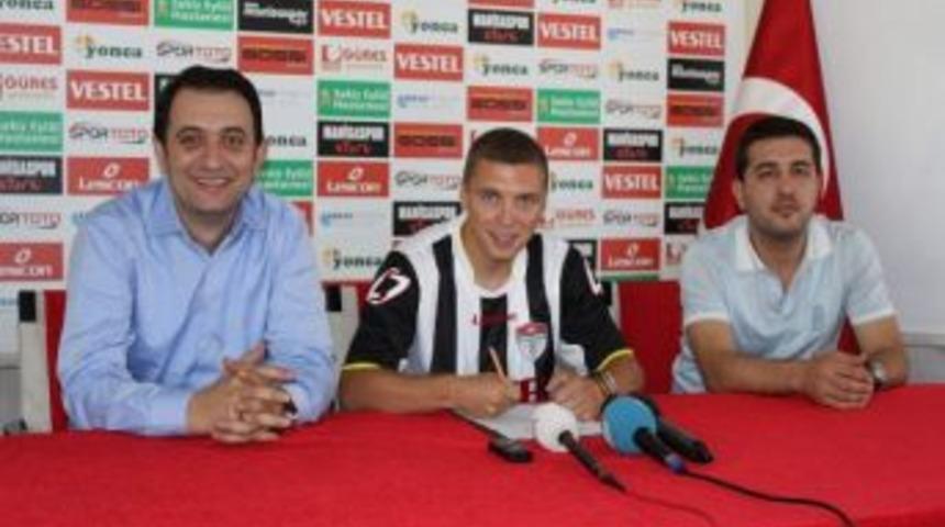 Iwanski Yeniden Manisaspor'da
