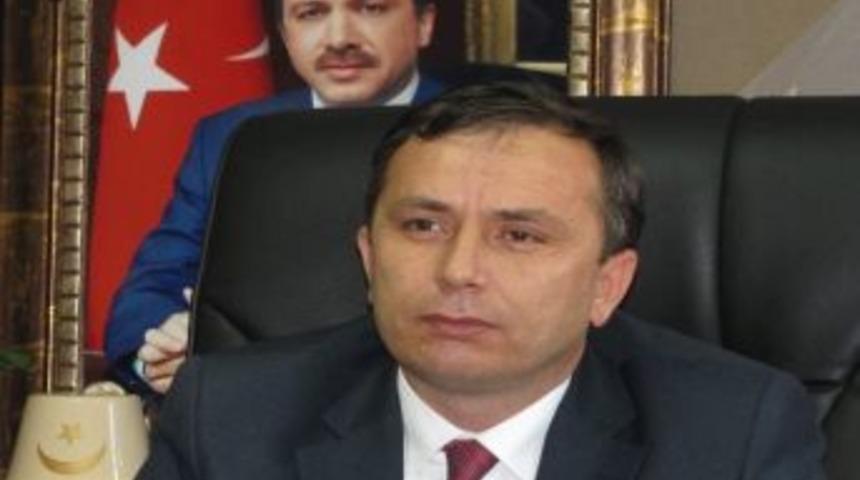 Ak Parti &Ccedil;orum İl Başkanı Ceylan&rsquo;dan Bayram Mesajı