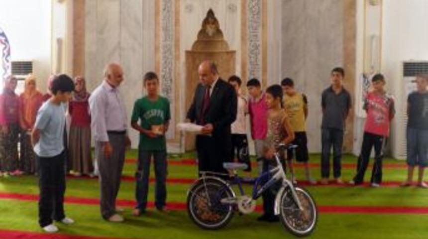 Yerk&ouml;y&rsquo;de Kur&rsquo;an Kursu &Ouml;ğrencileri &Ouml;d&uuml;llendirildi