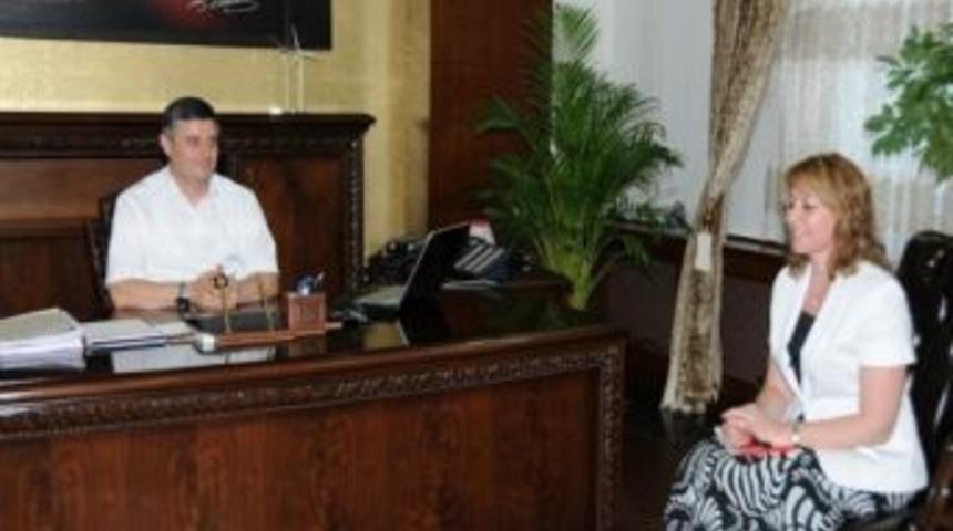 Vali Yılmaz Arslan Personeli İle Vedalaştı