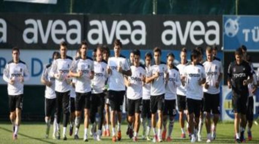 Beşiktaş Hazırlıklarını S&uuml;rd&uuml;r&uuml;yor