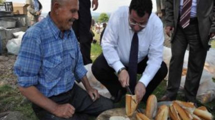 Mhp'li Tanrıkulu, &Ouml;demiş Patatesini Meclis G&uuml;ndemine Taşıdı