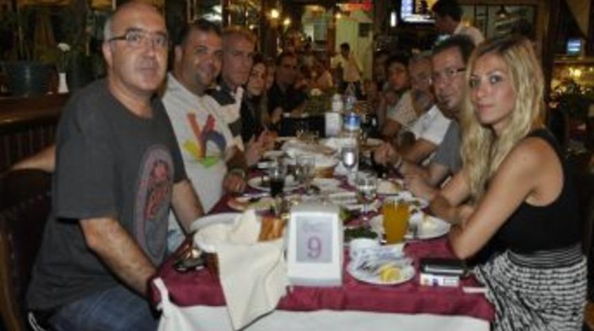 Kuşadalı Gazeteciler İftar Yemeğinde Buluştu