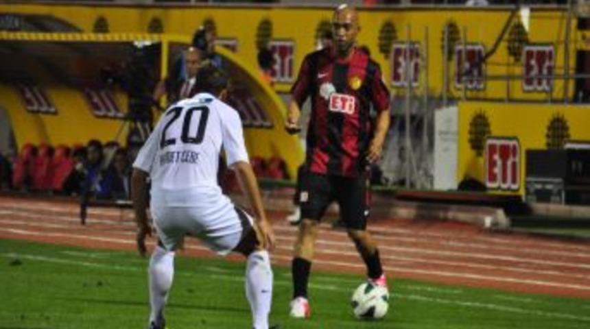 Eskişehirspor: 0 - Akhisar Belediyespor: 1