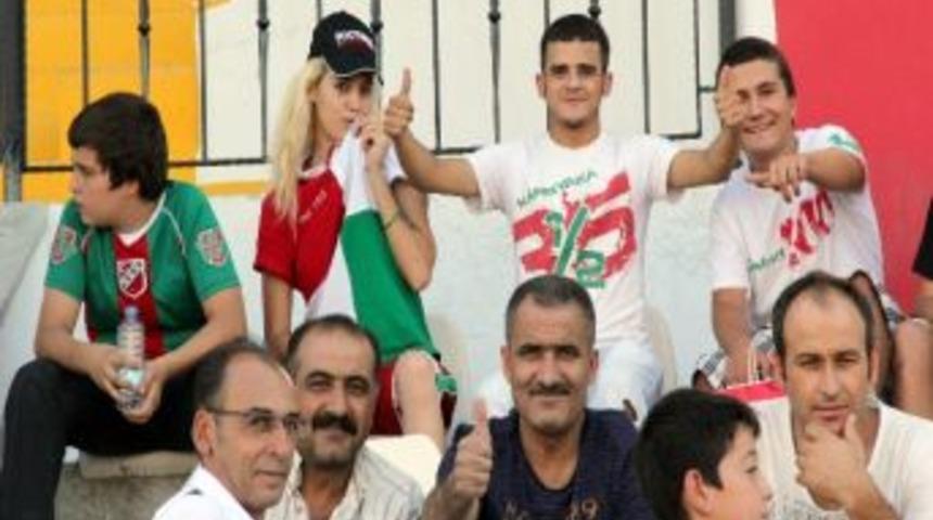 Nazilli Lig İ&ccedil;in Umut Verdi