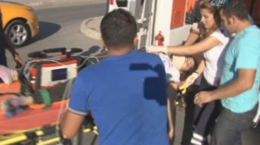 &Uuml;z&uuml;m Toplarken Canından Oluyordu