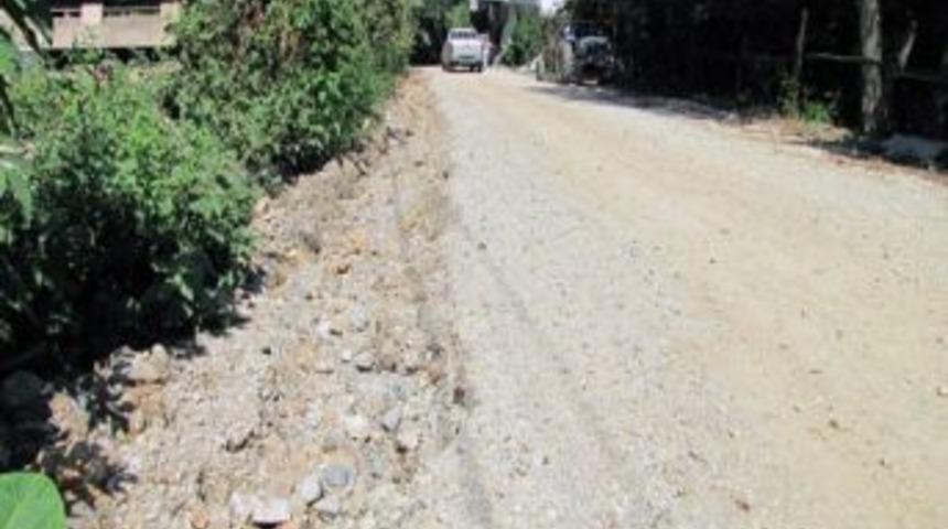 Ak&ccedil;akoca'da Kınık Ve Kirazlı K&ouml;ylerine Su İsale Hattı D&ouml;şendi