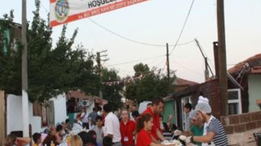 Malkara&rsquo;da Ramazan Ayının Son Sokak İftarı