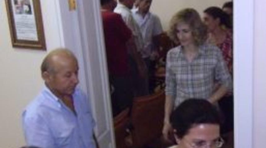 Belediye Başkanı İrtem Personel İle Bayramlaştı