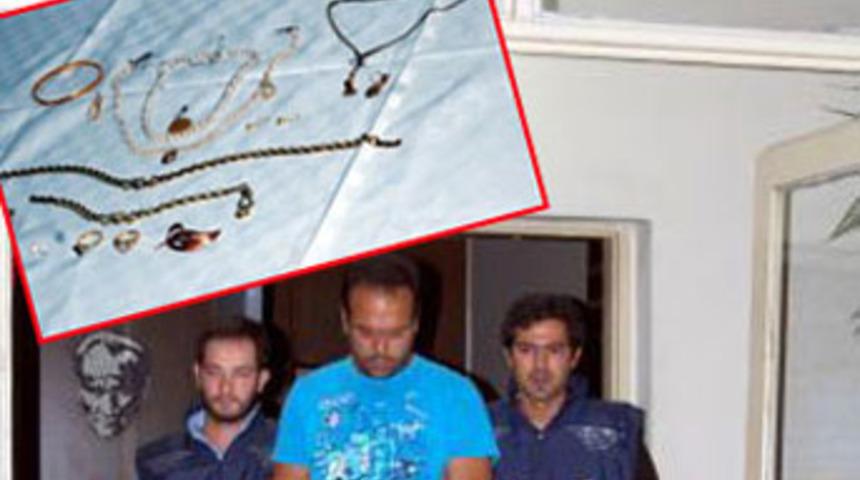 &Ccedil;alıp sattığı sobadan altın &ccedil;ıktı