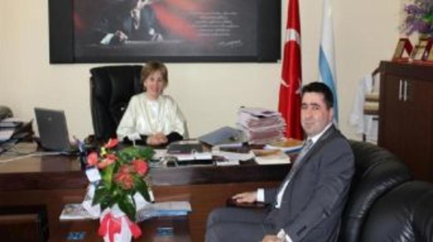 Canbasoğlu&rsquo;na Ziyaretler S&uuml;r&uuml;yor