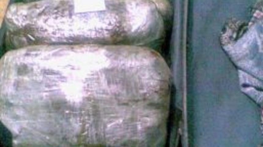 Konya&rsquo;da 12 Kilo Esrar Ele Ge&ccedil;irildi