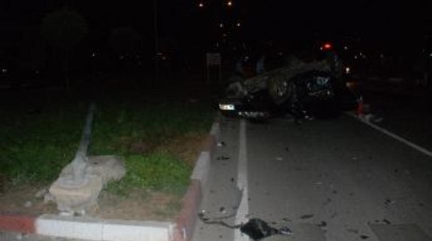 Tokat&rsquo;ta Kaza: 4 Yaralı