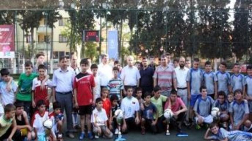 Yaz Kurslarında Spor Yapıyoruz" Projesi Sona Erdi