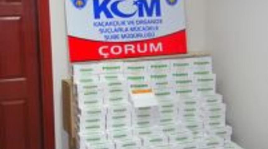 Polisten  &ldquo;Makaron&rdquo; Operasyonu